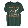 Natürlich Brauche Ich Die Alle Waldarbeiter Kettensäge Holz T-Shirt