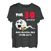 Herren Vor 30 Jahren war ich mal der Schnellste 30. Geburtstag Mann T-Shirt