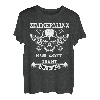 Herren Zimmermann Nur Gott steht über uns cooles Handwerker TShirt