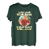 Studieren kann jeder Holz machen nur die Besten Holzfäller T-Shirt