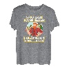 Studieren kann jeder Holz machen nur die Besten Holzfäller T-Shirt