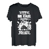 Herren Achtung Kegel Legende Kegler Kegeln Sportkegler T-Shirt