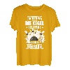 Herren Achtung Kegel Legende Kegler Kegeln Sportkegler T-Shirt