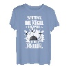 Herren Achtung Kegel Legende Kegler Kegeln Sportkegler T-Shirt