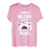 Herren Achtung Kegel Legende Kegler Kegeln Sportkegler T-Shirt