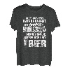 Holz machen - Holzfäller Forst Wald Lustiges Holz T-Shirt