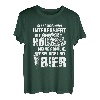 Holz machen - Holzfäller Forst Wald Lustiges Holz T-Shirt