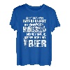 Holz machen - Holzfäller Forst Wald Lustiges Holz T-Shirt