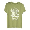 Ich und mein Holz - T Shirt für Holzfäller Forst Wald