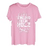 Ich und mein Holz - T Shirt für Holzfäller Forst Wald