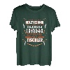 Tischler Geschenk für Schreiner Meister der Holztechnik T-Shirt