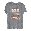 Tischler Geschenk für Schreiner Meister der Holztechnik T-Shirt
