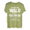 Tag ohne Wald? Unmöglich! - Fun Forstwirt T-Shirt