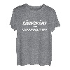 Herren Sägespäne sind Männer Glitzer Kettensäge Holzfäller Herren T-Shirt