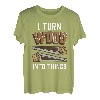 Ich Verwandle Holz In Dinge Holzarbeit Holzarbeiter T-Shirt