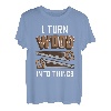 Ich Verwandle Holz In Dinge Holzarbeit Holzarbeiter T-Shirt