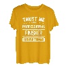 Finisher Idea Trust Professioneller Finisher T-Shirt