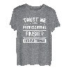 Finisher Idea Trust Professioneller Finisher T-Shirt