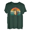 Biberburg Baum fällen Nagetier Europa Kanada Holz Baum Biber T-Shirt