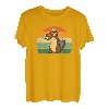 Biberburg Baum fällen Nagetier Europa Kanada Holz Baum Biber T-Shirt