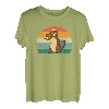 Biberburg Baum fällen Nagetier Europa Kanada Holz Baum Biber T-Shirt