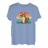 Biberburg Baum fällen Nagetier Europa Kanada Holz Baum Biber T-Shirt