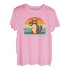 Biberburg Baum fällen Nagetier Europa Kanada Holz Baum Biber T-Shirt