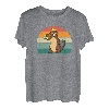 Biberburg Baum fällen Nagetier Europa Kanada Holz Baum Biber T-Shirt