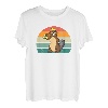 Biberburg Baum fällen Nagetier Europa Kanada Holz Baum Biber T-Shirt