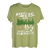 Manchmal Frag Ich Mich Ob Das Holz Mich Auch Vermisst Wald T-Shirt