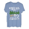Manchmal Frag Ich Mich Ob Das Holz Mich Auch Vermisst Wald T-Shirt
