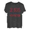 Ich Bois Immer Mit Moderation, Ich bin Moderation Bier T-Shirt