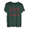 Ich Bois Immer Mit Moderation, Ich bin Moderation Bier T-Shirt