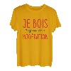 Ich Bois Immer Mit Moderation, Ich bin Moderation Bier T-Shirt