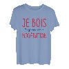 Ich Bois Immer Mit Moderation, Ich bin Moderation Bier T-Shirt