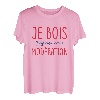 Ich Bois Immer Mit Moderation, Ich bin Moderation Bier T-Shirt