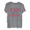 Ich Bois Immer Mit Moderation, Ich bin Moderation Bier T-Shirt
