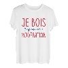 Ich Bois Immer Mit Moderation, Ich bin Moderation Bier T-Shirt