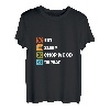 Eat Sleep Chop Wood Repeat Kettensäge Holzarbeiter T-Shirt