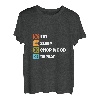 Eat Sleep Chop Wood Repeat Kettensäge Holzarbeiter T-Shirt