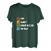 Eat Sleep Chop Wood Repeat Kettensäge Holzarbeiter T-Shirt