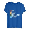 Eat Sleep Chop Wood Repeat Kettensäge Holzarbeiter T-Shirt