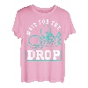 Lustiges Roller-Untersetzer-Shirt für Kinder, Jungen, Mädchen, Freizeitpark T-Shirt