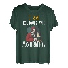 Ich holz immer mit Moderation, Humor, Aperio, Bier, Weihnachten Tee T-Shirt