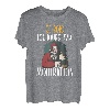 Ich holz immer mit Moderation, Humor, Aperio, Bier, Weihnachten Tee T-Shirt