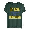 Ich holz immer mit Moderation / Ich bin moderation T-Shirt