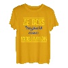 Ich holz immer mit Moderation / Ich bin moderation T-Shirt