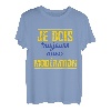 Ich holz immer mit Moderation / Ich bin moderation T-Shirt