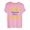 Ich holz immer mit Moderation / Ich bin moderation T-Shirt