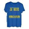 Ich holz immer mit Moderation / Ich bin moderation T-Shirt